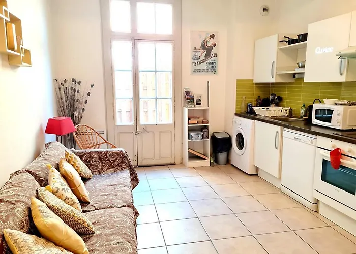 Appartement 4 Voyageurs Avec Terrasse Wifi